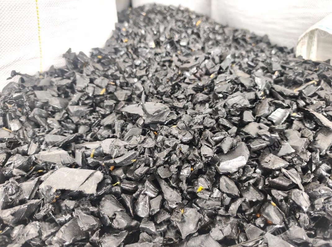 长期出售PE管道破碎料，HDPE管道破碎料