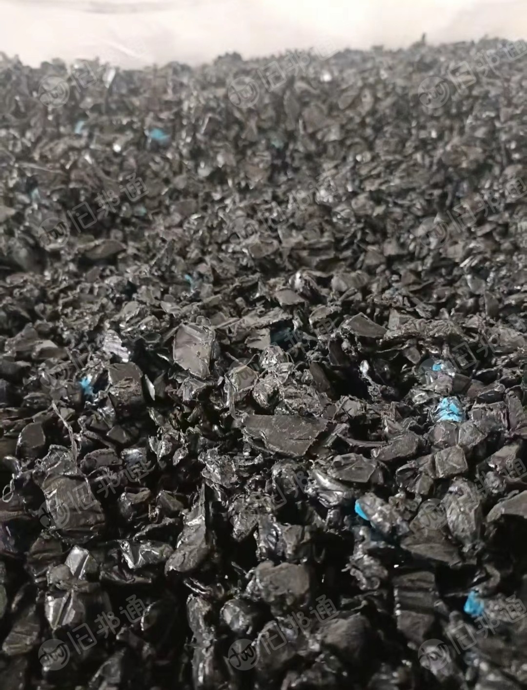 长期出售PE管道破碎料