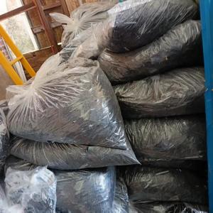 长期出售黑色尼龙扎带毛料，现货10吨左右