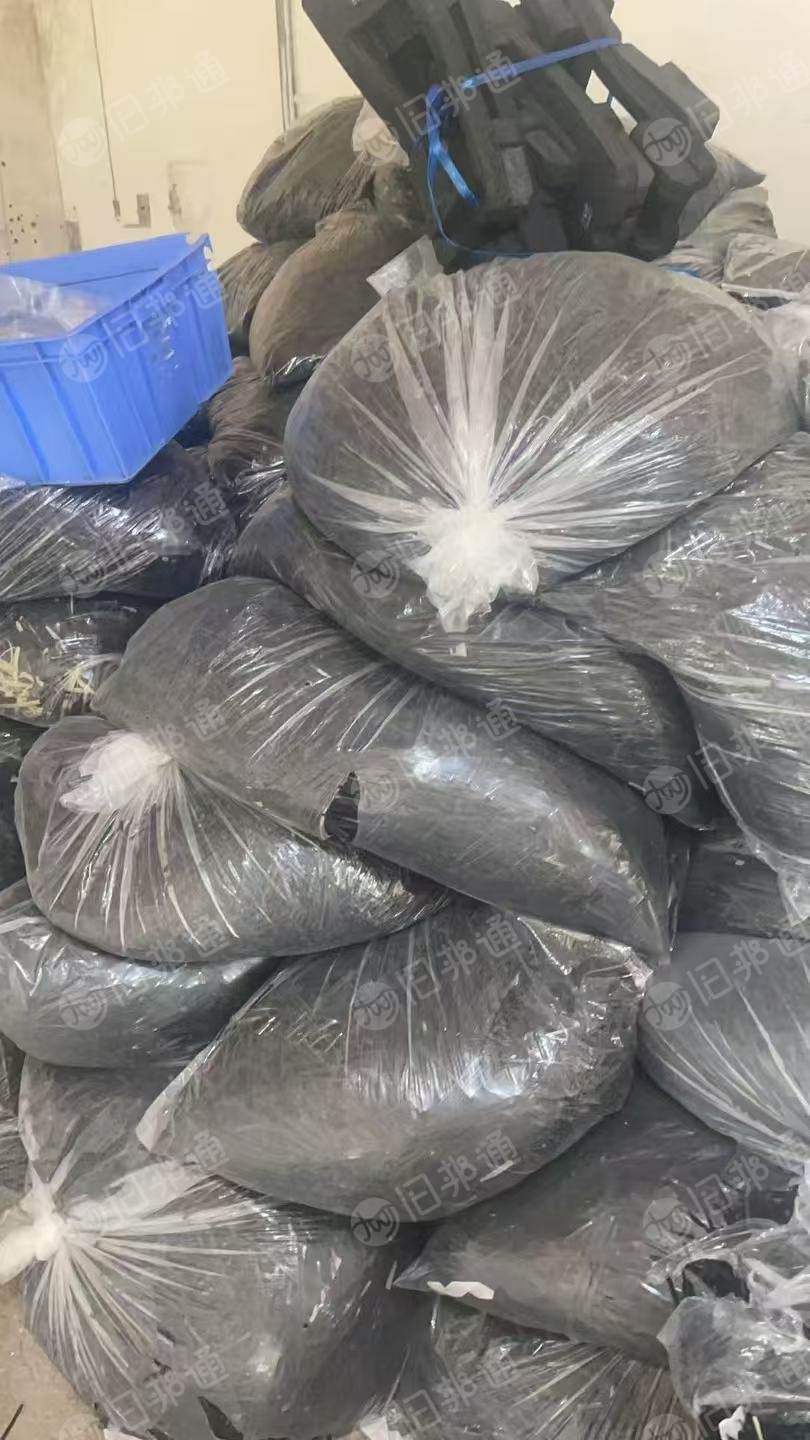 长期出售黑色尼龙扎带毛料，现货10吨左右