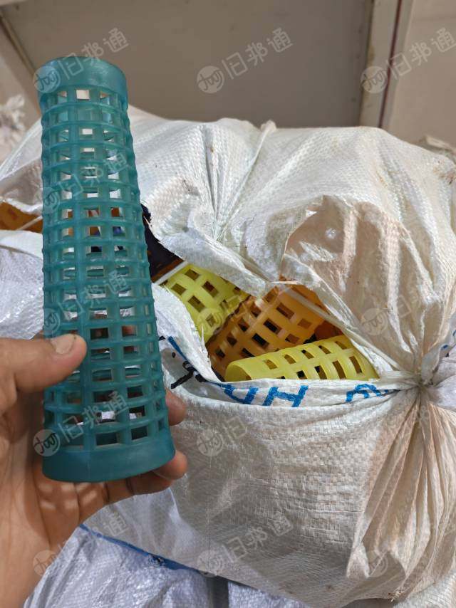 长期高价收购浮水pp纺织线管破碎料