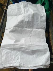 出售二手洗手粉厂原料袋，干造，可直接用，现货12000条，尺寸64x107