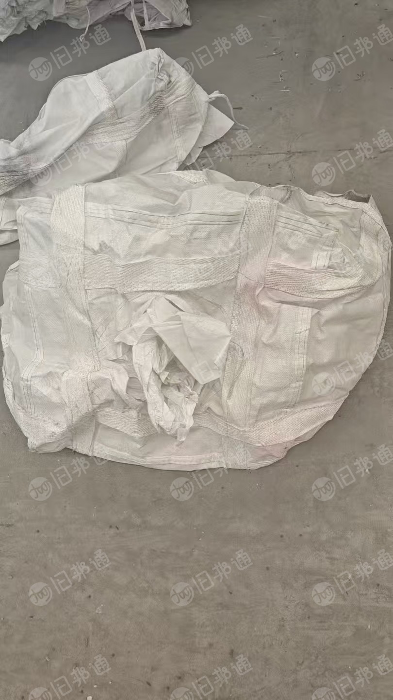 出售二手吨袋，四吊井字脱底，下漏口，上裙口，方80Cm，现货一千五百条