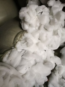 长期出售线头棉下脚料，线头棉，现货9.6米一车