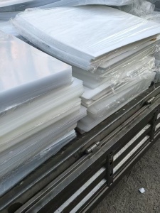求购PS扩散板，透苯GPPS板材废料