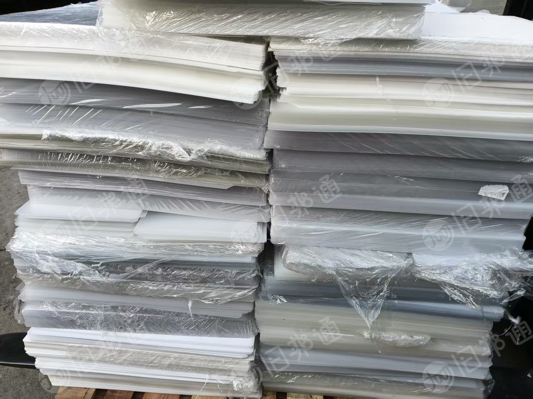 求购PS扩散板，透苯GPPS板材废料
