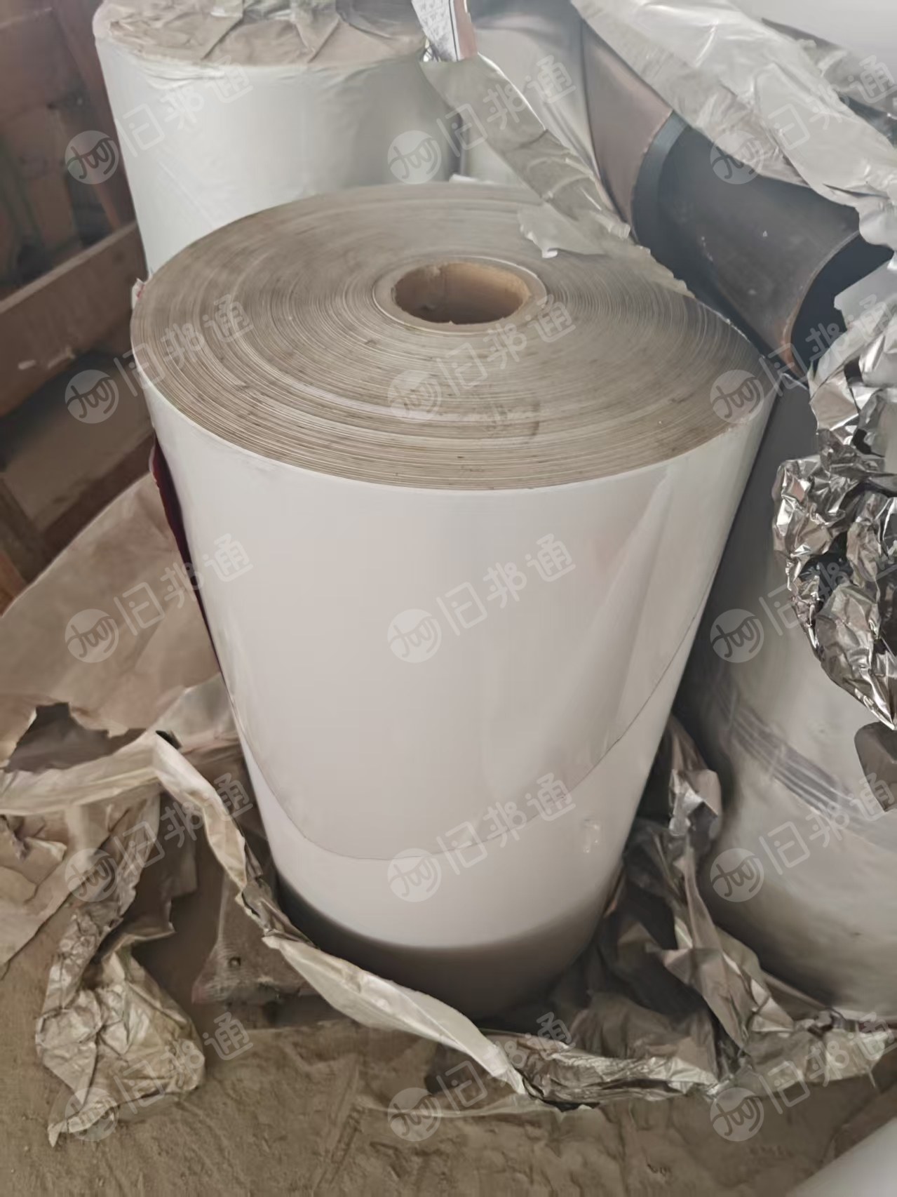 出售PVC复pet卷膜，现货100吨