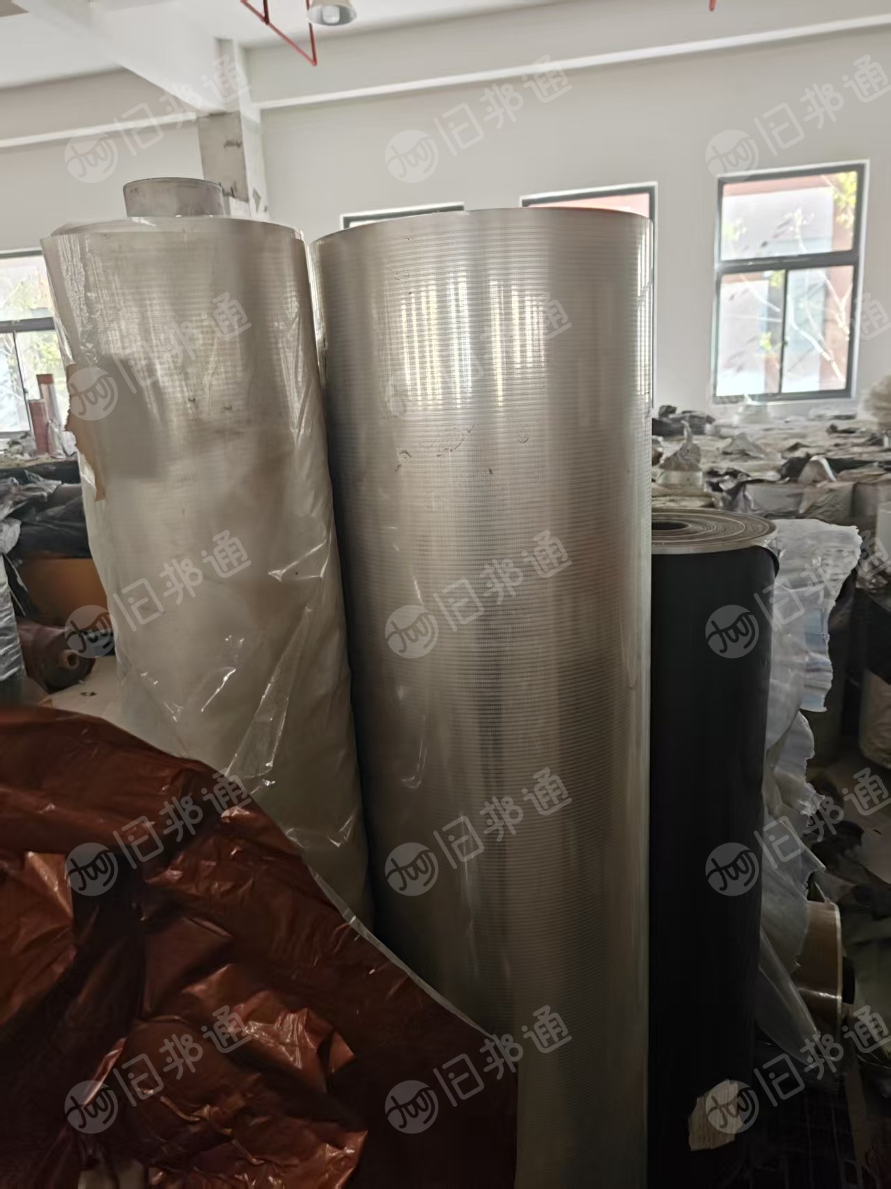 出售PVC复pet卷膜，现货100吨