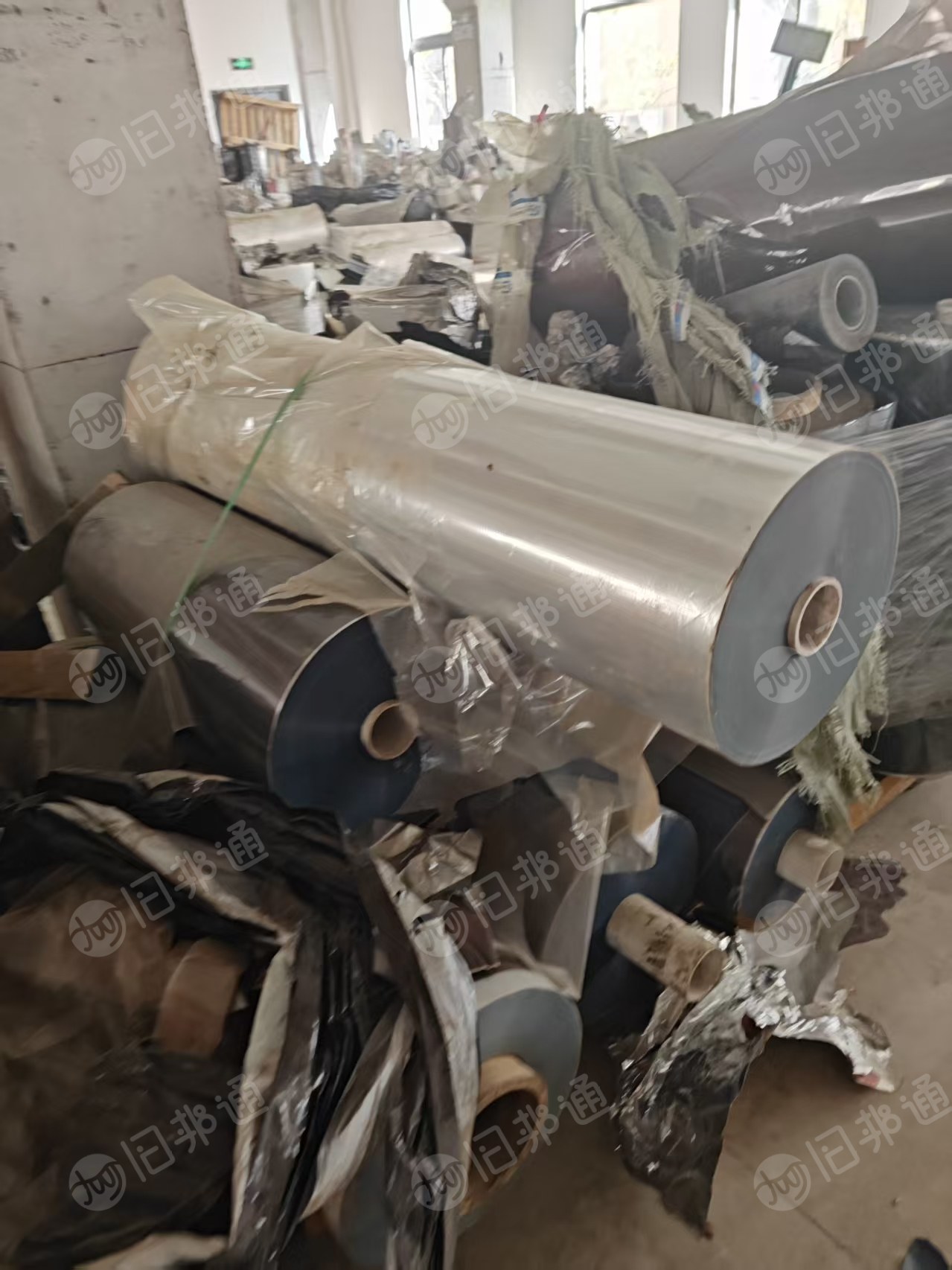 出售PVC复pet卷膜，现货100吨