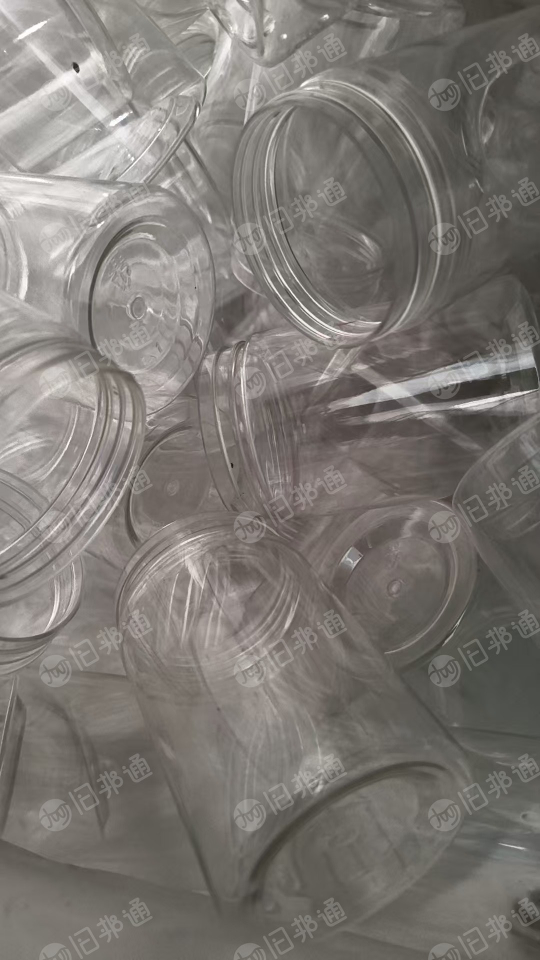 出售pet瓶胚破碎料，现货十几吨