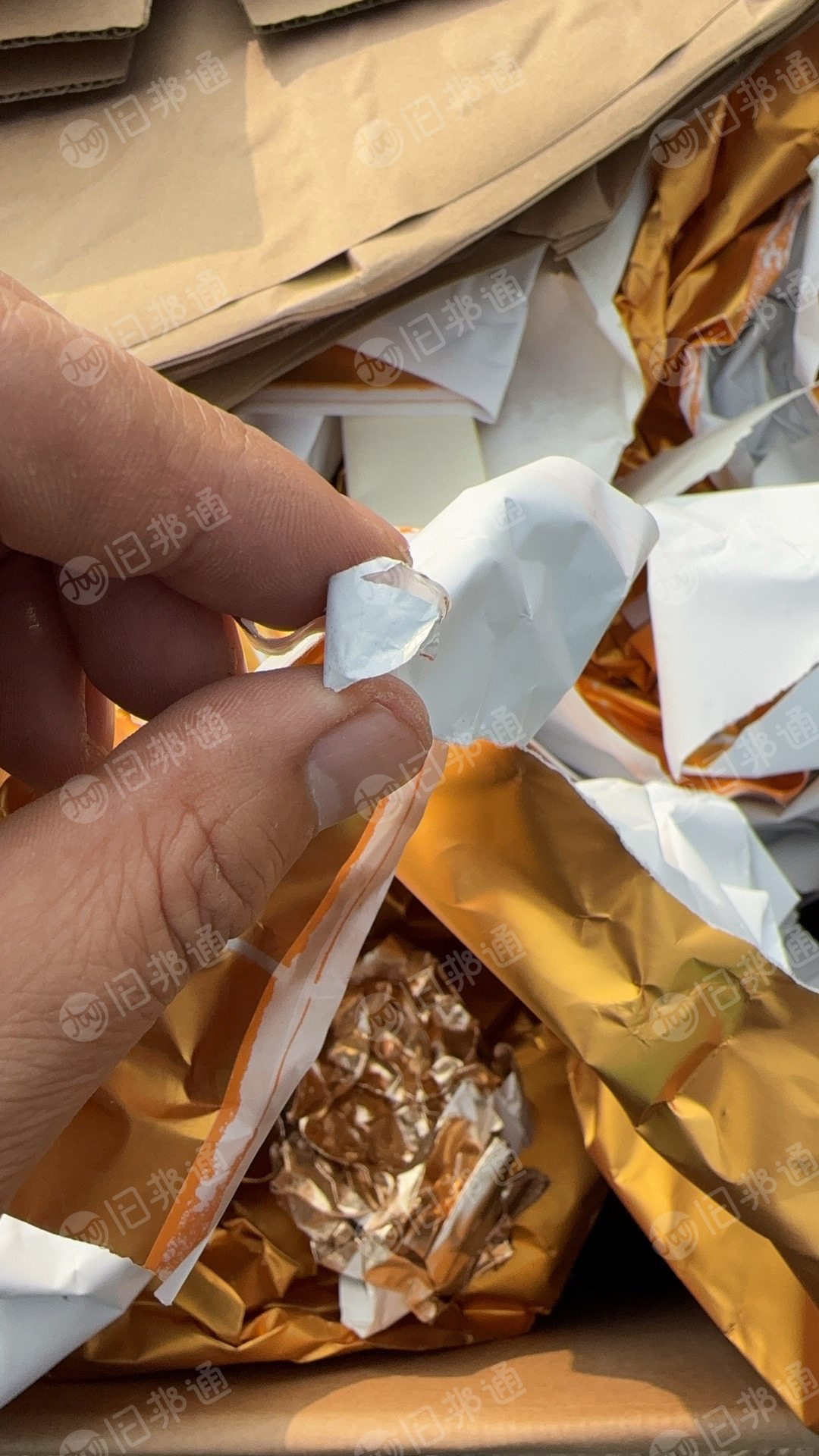 本厂长期收购香烟内衬铝箔纸，冰激凌纸，各类铝纸复合料