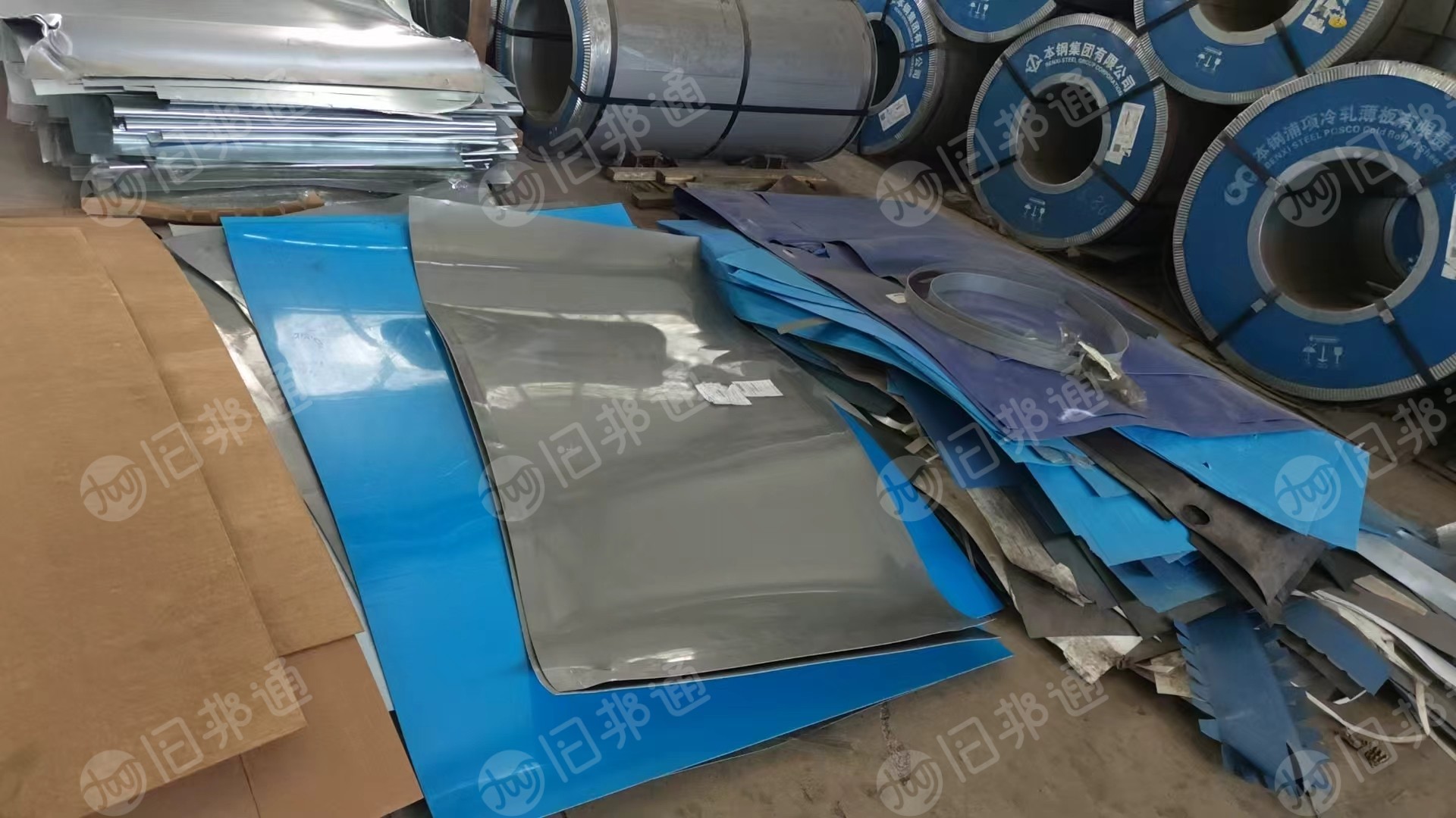 出售冷卷包装皮塑料，长期有货