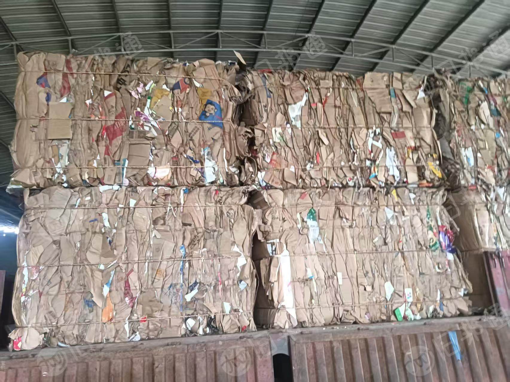 长期出售黄板纸压包料