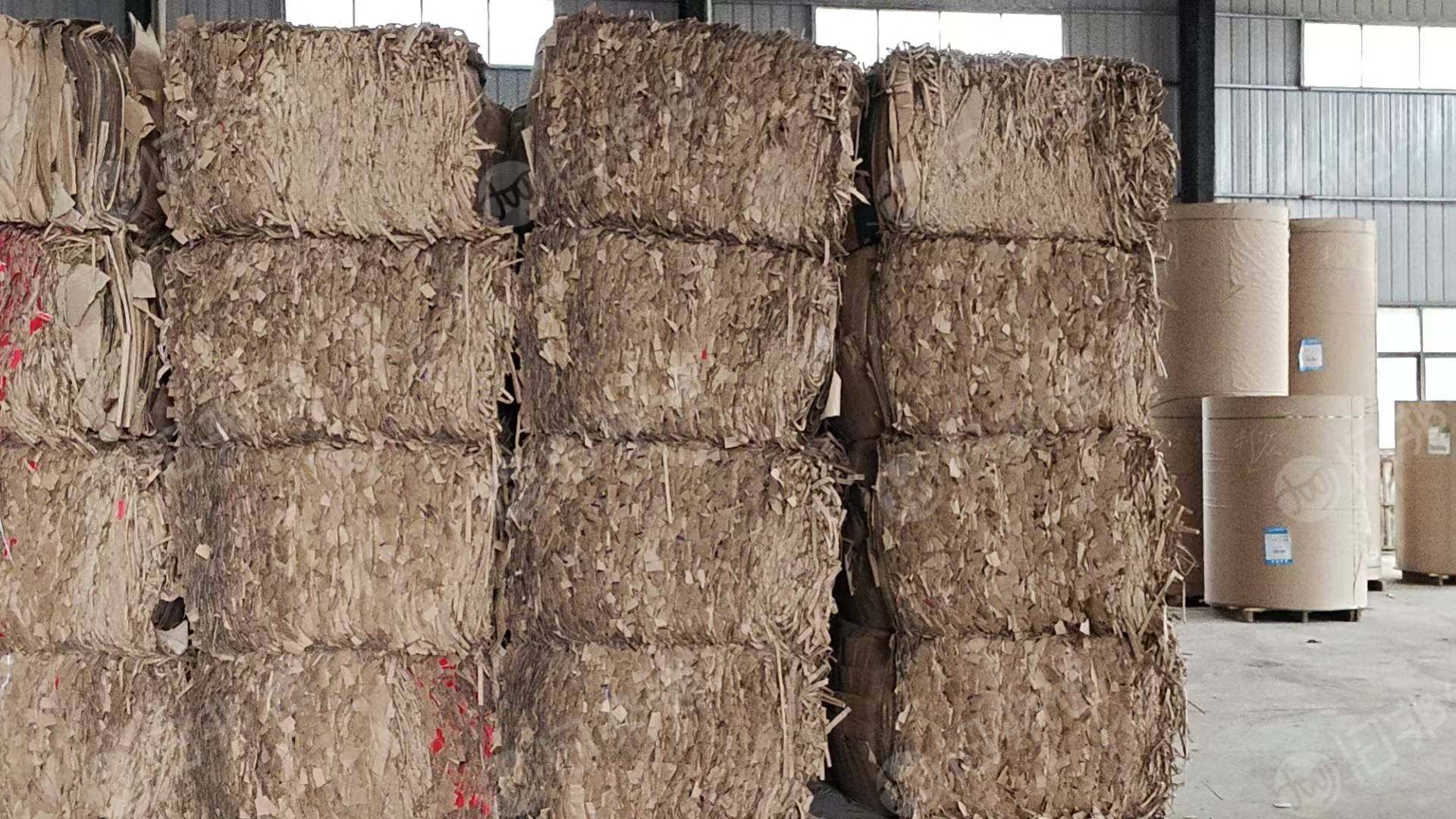 长期出售黄板纸压包料