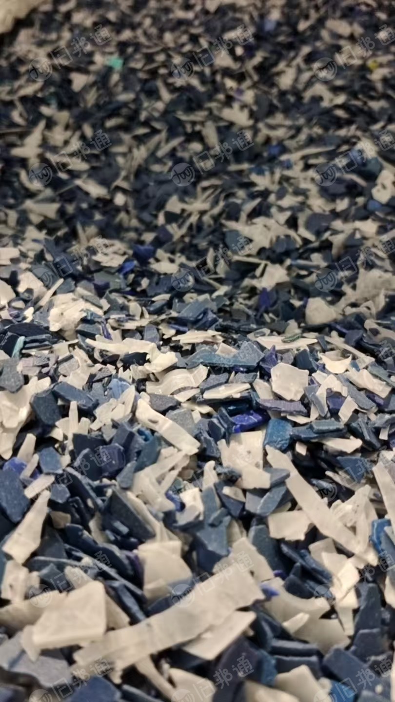 出售PS圆盘破碎料，电影盘破碎料，月供200吨