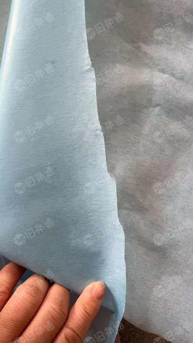 长期出售PU复合全涤无纺布，涤纶无纺布，门幅158-159CM，克重28-30平方²，现货几十吨