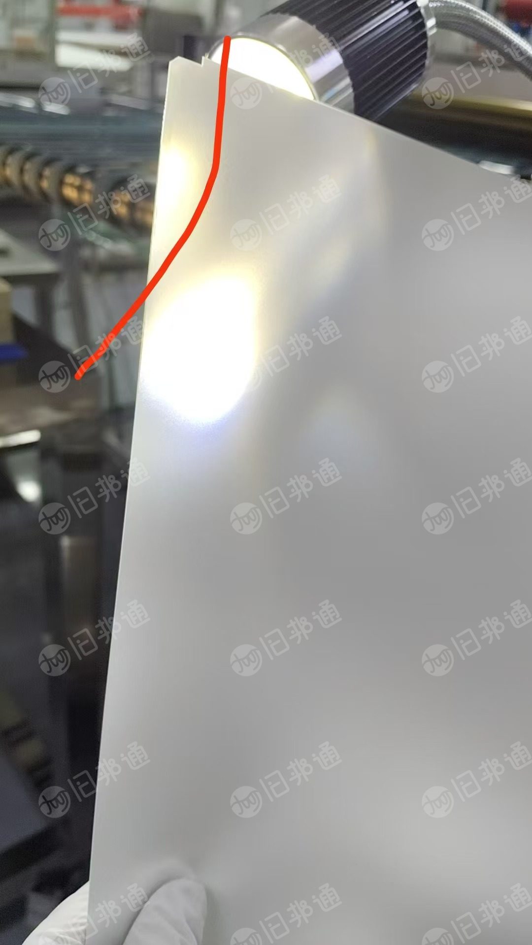 出售PET光学膜破碎料，带涂层，月供50吨