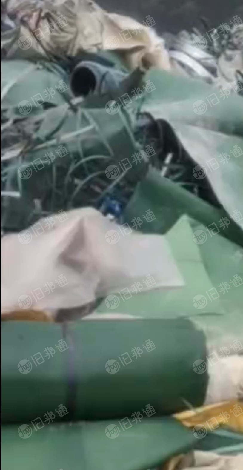 出售HDPE钢卷外包装皮毛料，现货30多吨