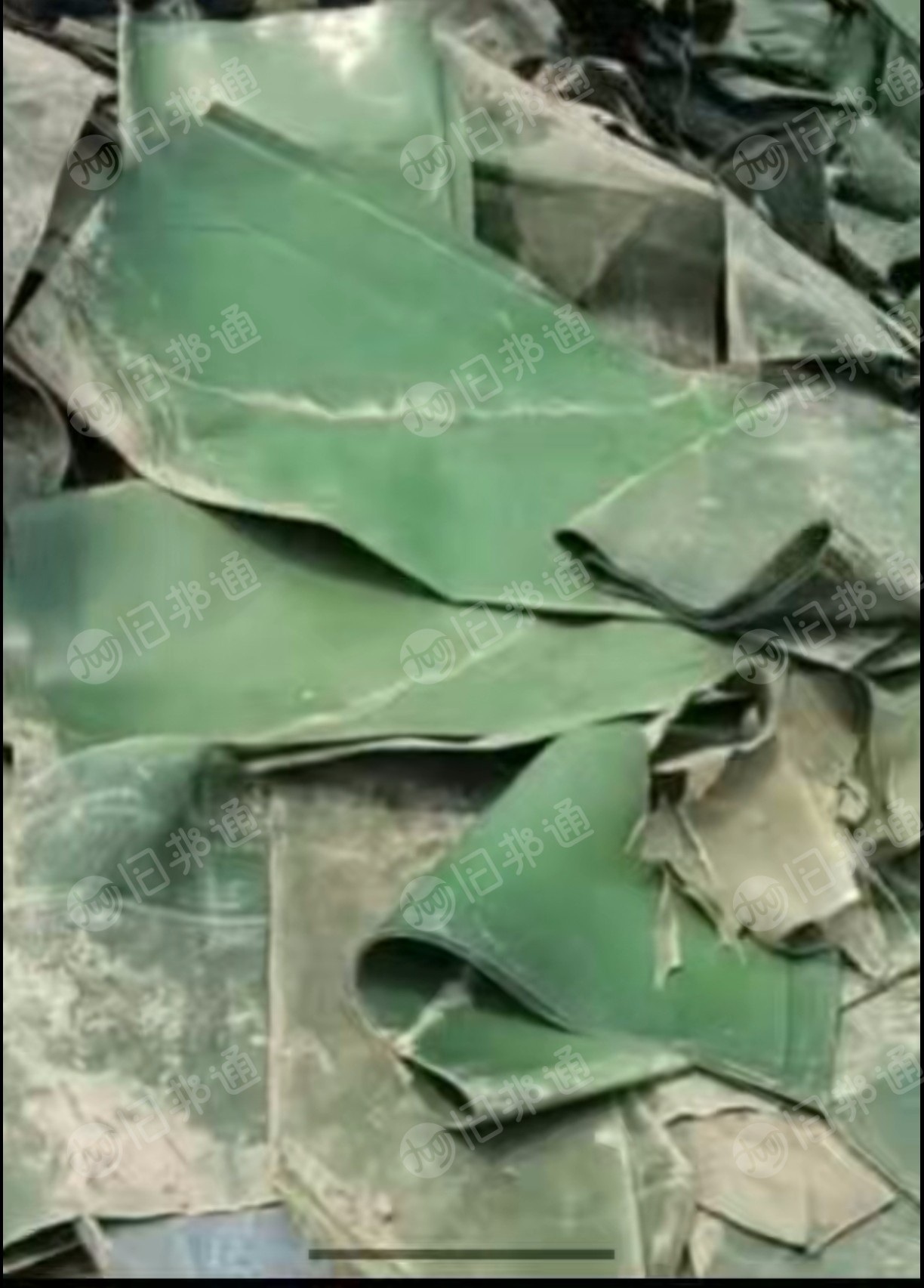 出售HDPE钢卷外包装皮毛料，现货30多吨