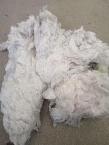 长期出售各种旧衣服，牛仔布，汽车内饰开的开花棉，开松棉，有涤纶，涤棉，纯棉，厂在山东临沂。