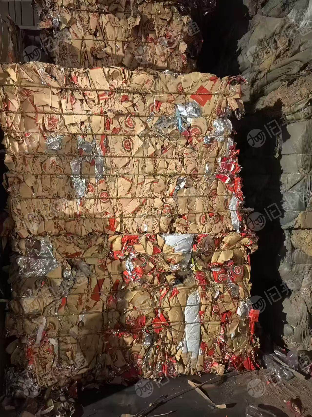 长期出售铝纸复合的汉堡袋