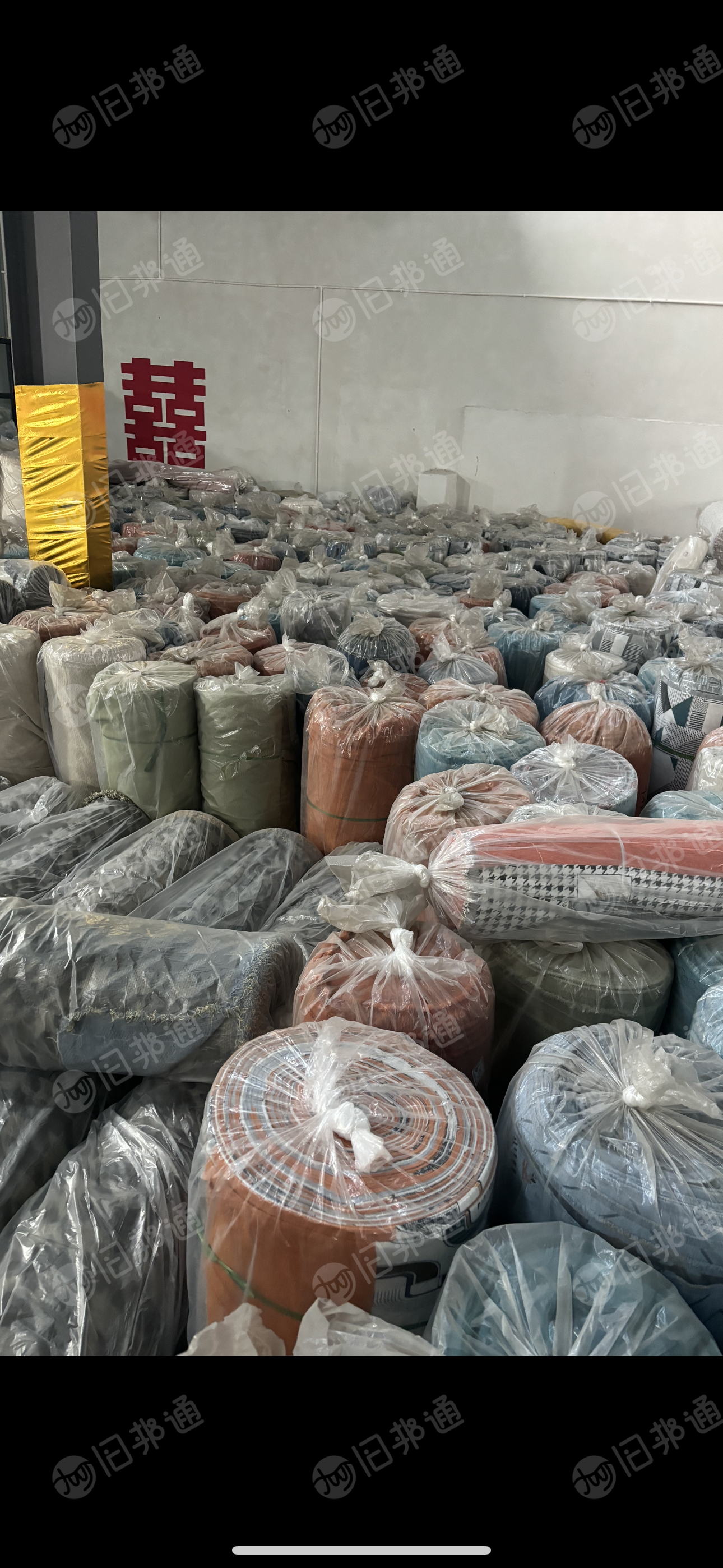 长期大量回收沙发布麻布雪尼尔科技布生态皮猫爪布窗帘布墙布，有货电话联系