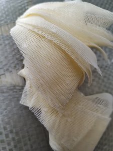 长期出售内衣厂下来的锦氨废布，锦纶废布，不同氨纶含量统货走，现货10吨