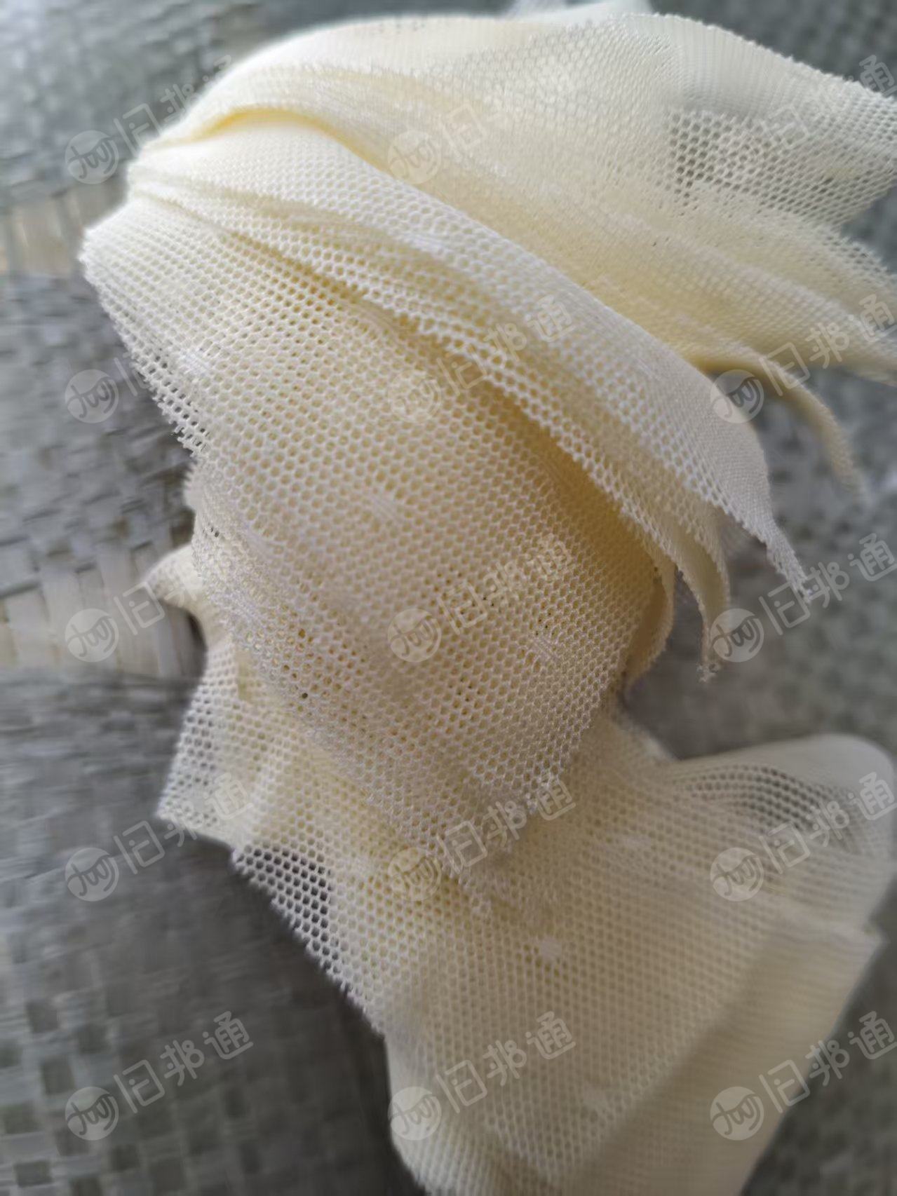 长期出售内衣厂下来的锦氨废布，锦纶废布，不同氨纶含量统货走，现货10吨