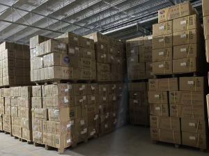 出售白色半消光涤纶低弹丝，库存丝，150D/48F， b级品