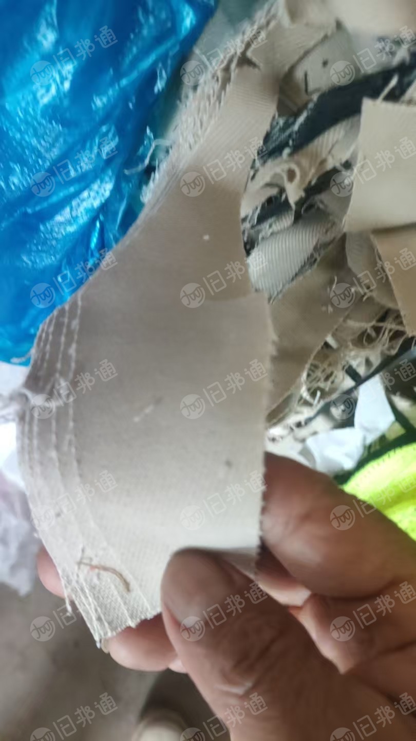 出售服装厂下来的纯棉梭织废布，纯棉废布