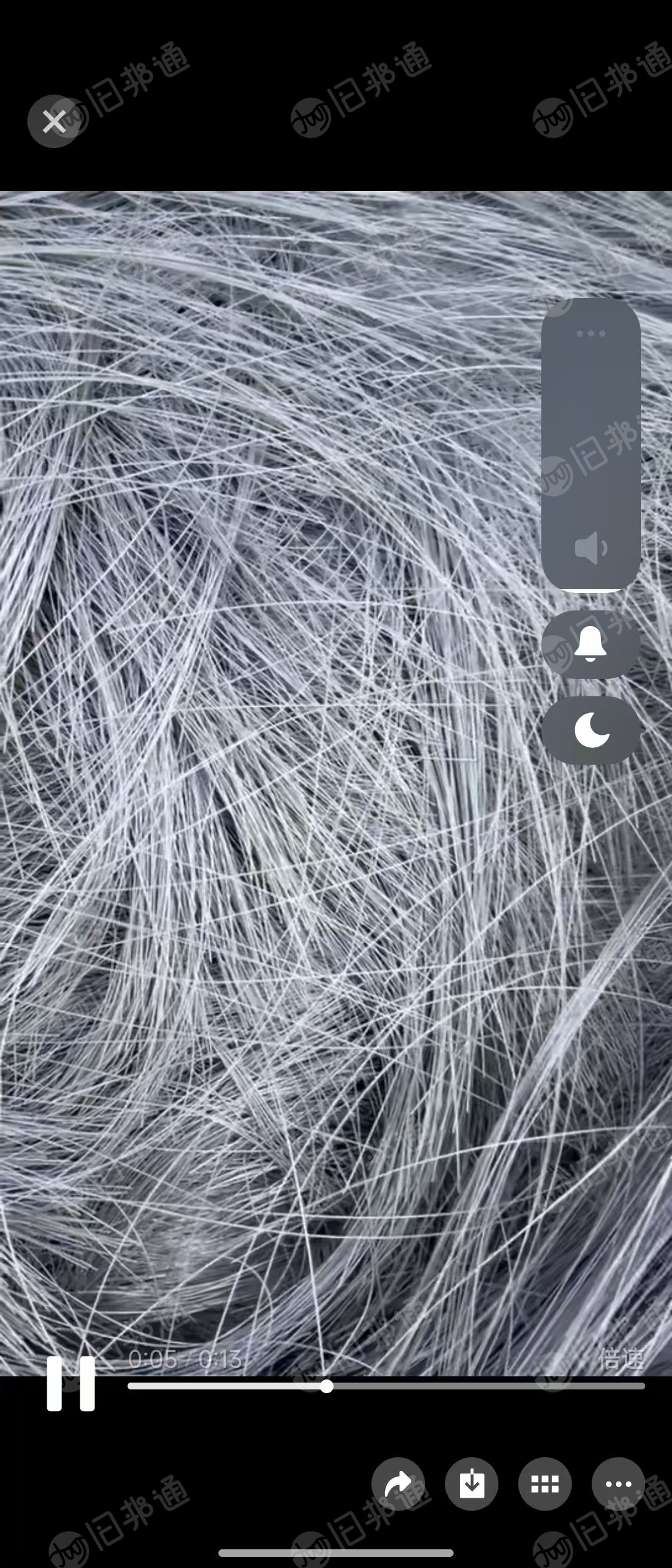 出售PE复合pet废丝，窗纱下来的，都是丝织造的，现货30几吨