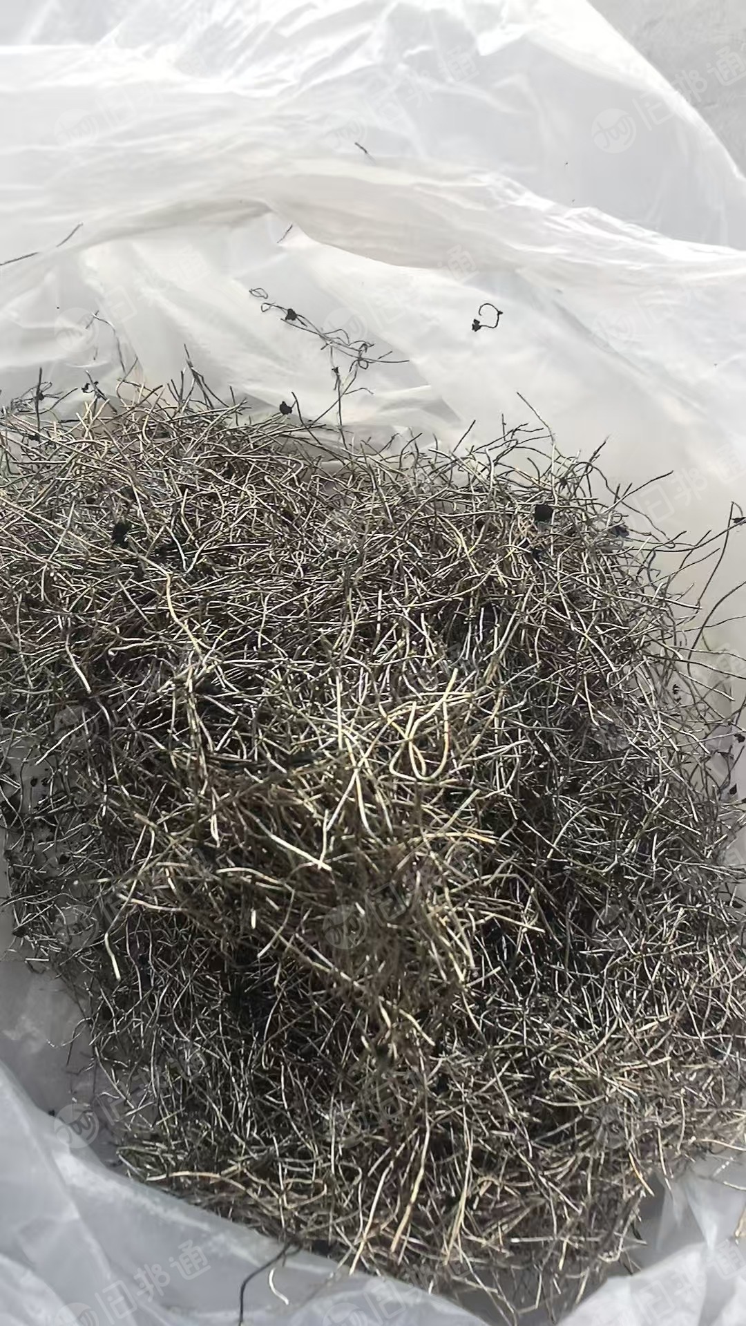 出售钢丝胎毛丝，铁丝，月供150吨以上