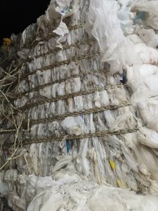 长期出售二级水洗膜废料（高低压混打，低压不超过20%）