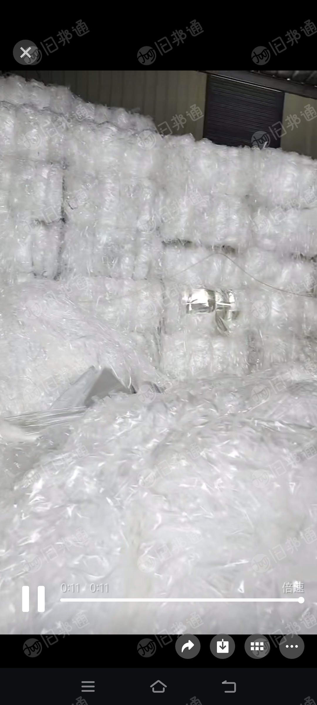 出售干造低压膜现货20吨，电子厂下来的