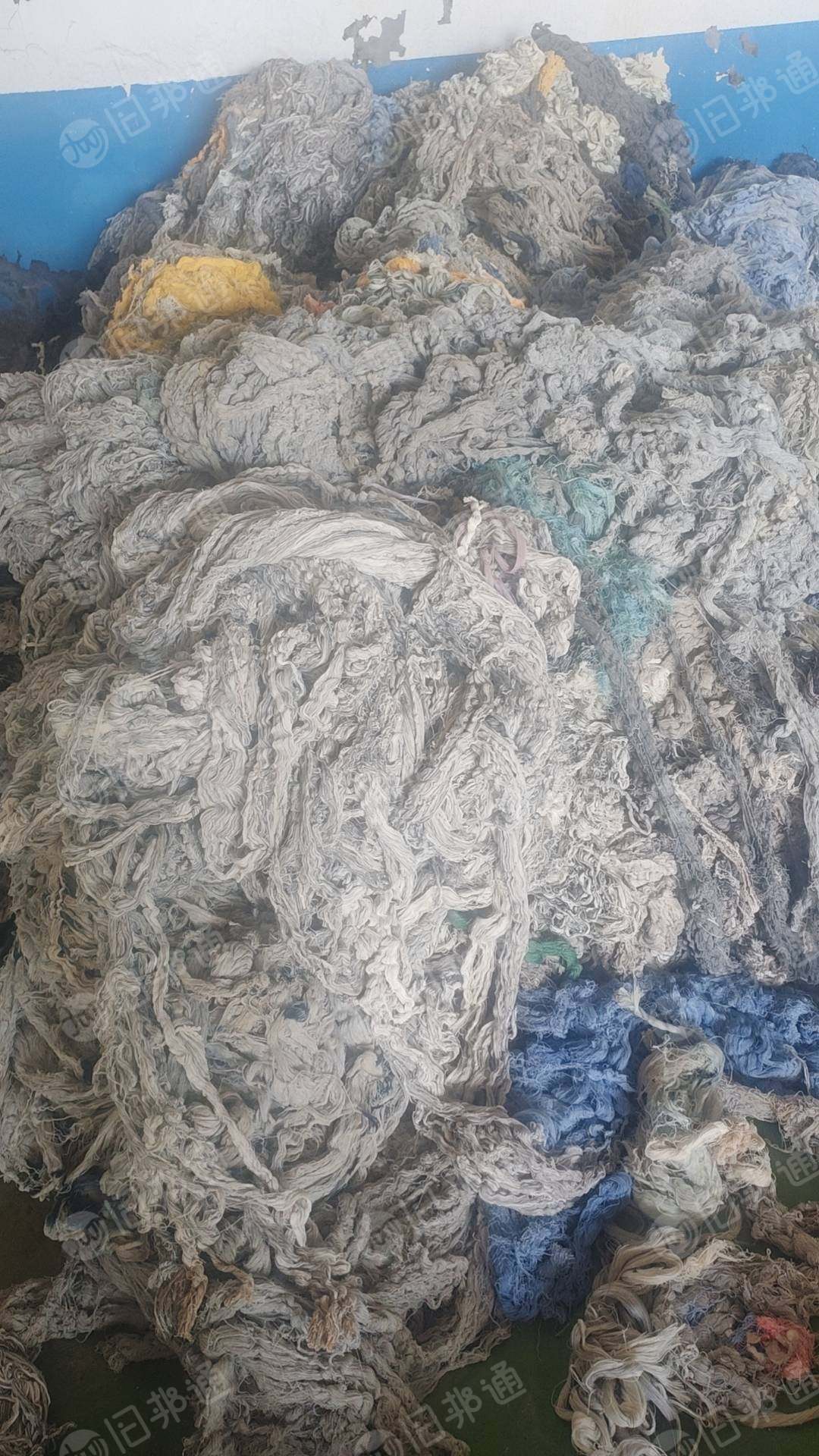 长期出售杂色棉纱，气流纺下来的，含水10个左右