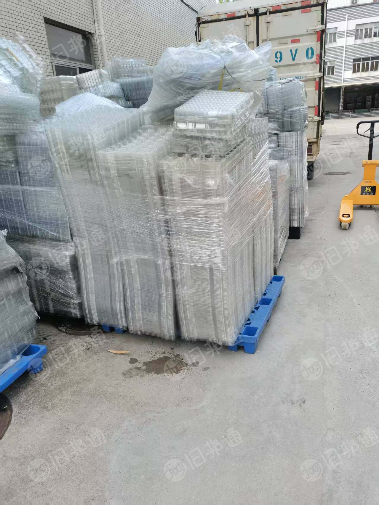 长期大量求购PET吸塑盒废料