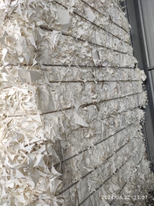 长期出售纯白口杯纸边角料，大量现货