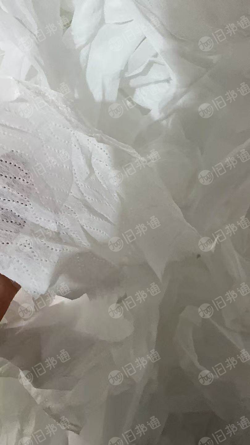 长期出售做纸尿裤的热风棉边角料，热风棉下脚料，月供5吨