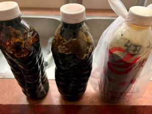 出售塑料油，热值八千多，密度0.9多，含硅含氯，每个月两百吨