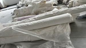 厂家出售数码印花废纸，数码纸，现货有十几吨，货在江苏南通