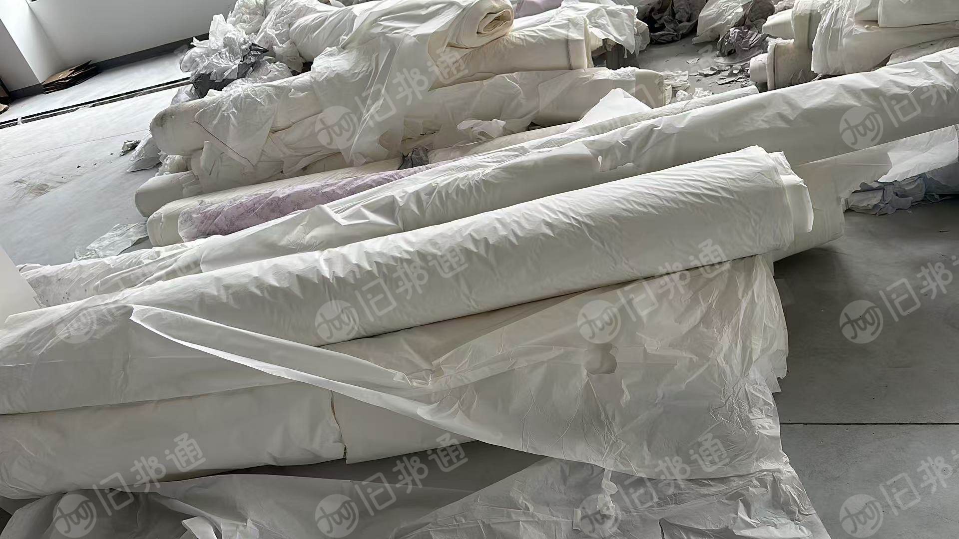 厂家出售数码印花废纸，数码纸，现货有十几吨，货在江苏南通