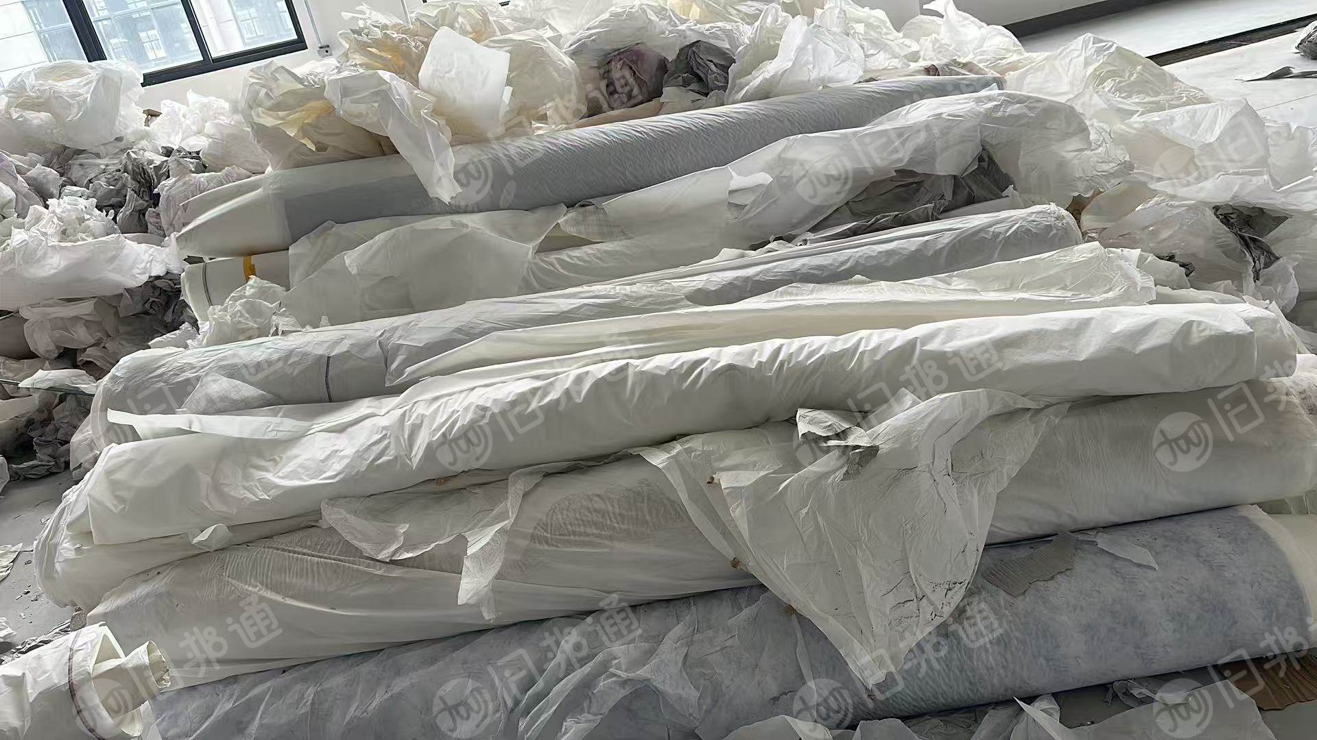 厂家出售数码印花废纸，数码纸，现货有十几吨，货在江苏南通