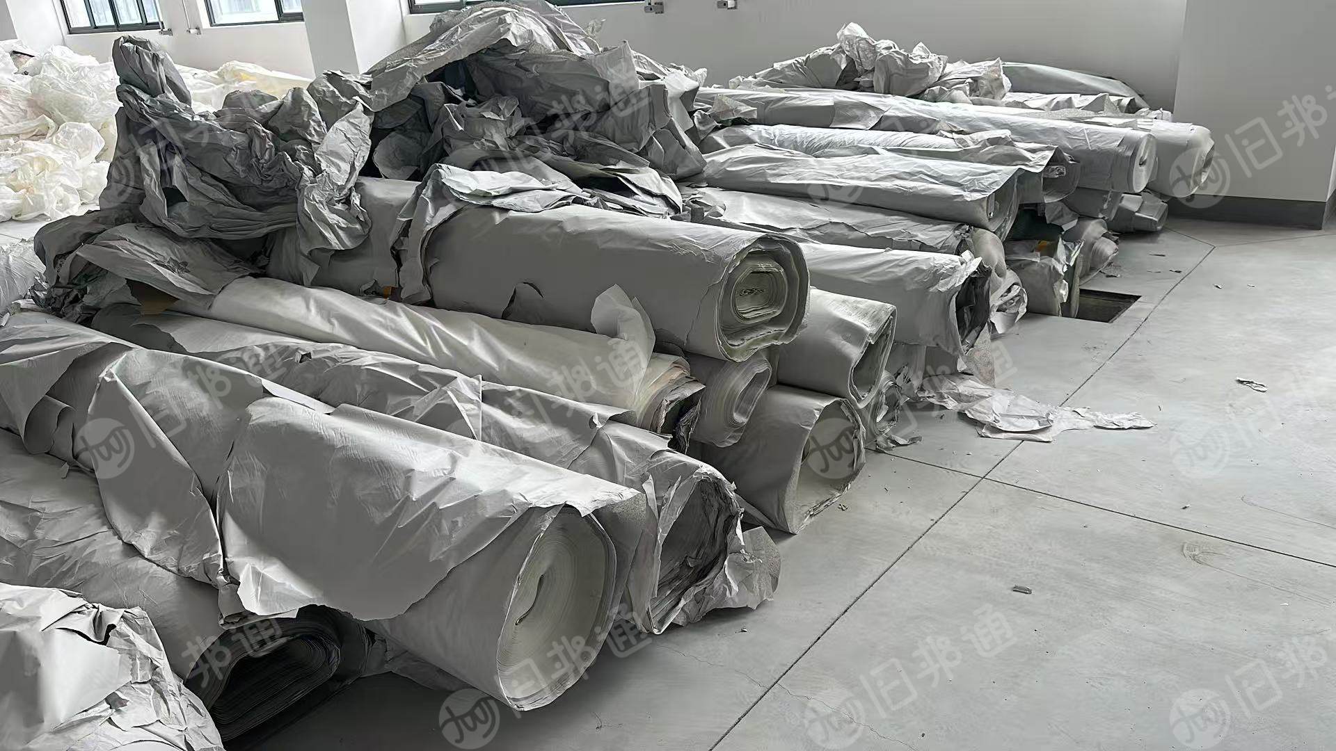 厂家出售数码印花废纸，数码纸，现货有十几吨，货在江苏南通