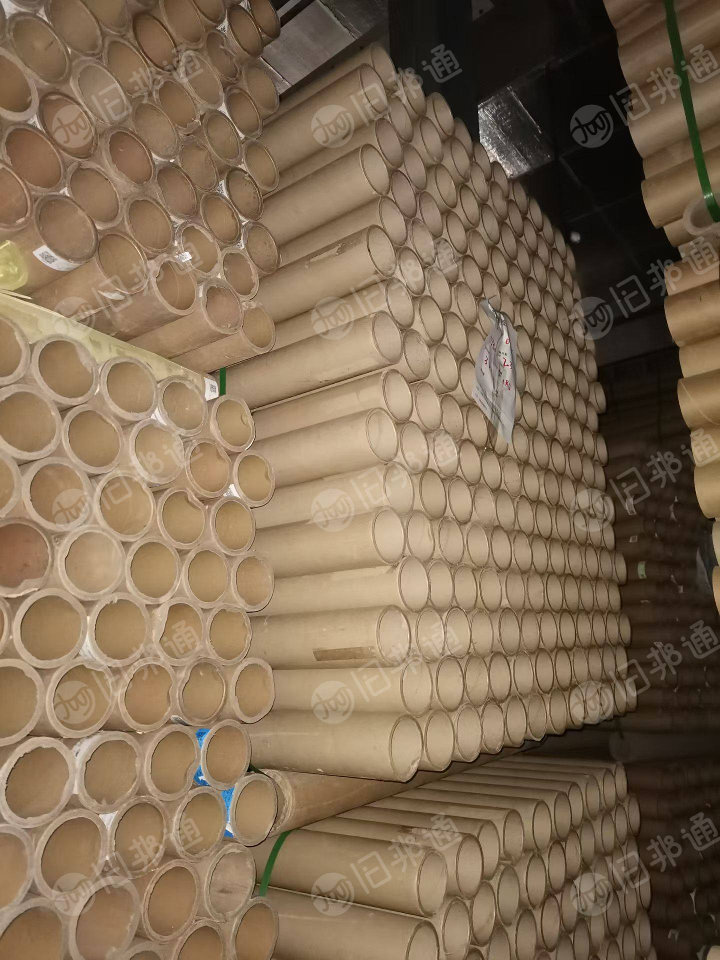 长期出售二手3寸纸管，壁厚0.8毫米，长度1.3米多