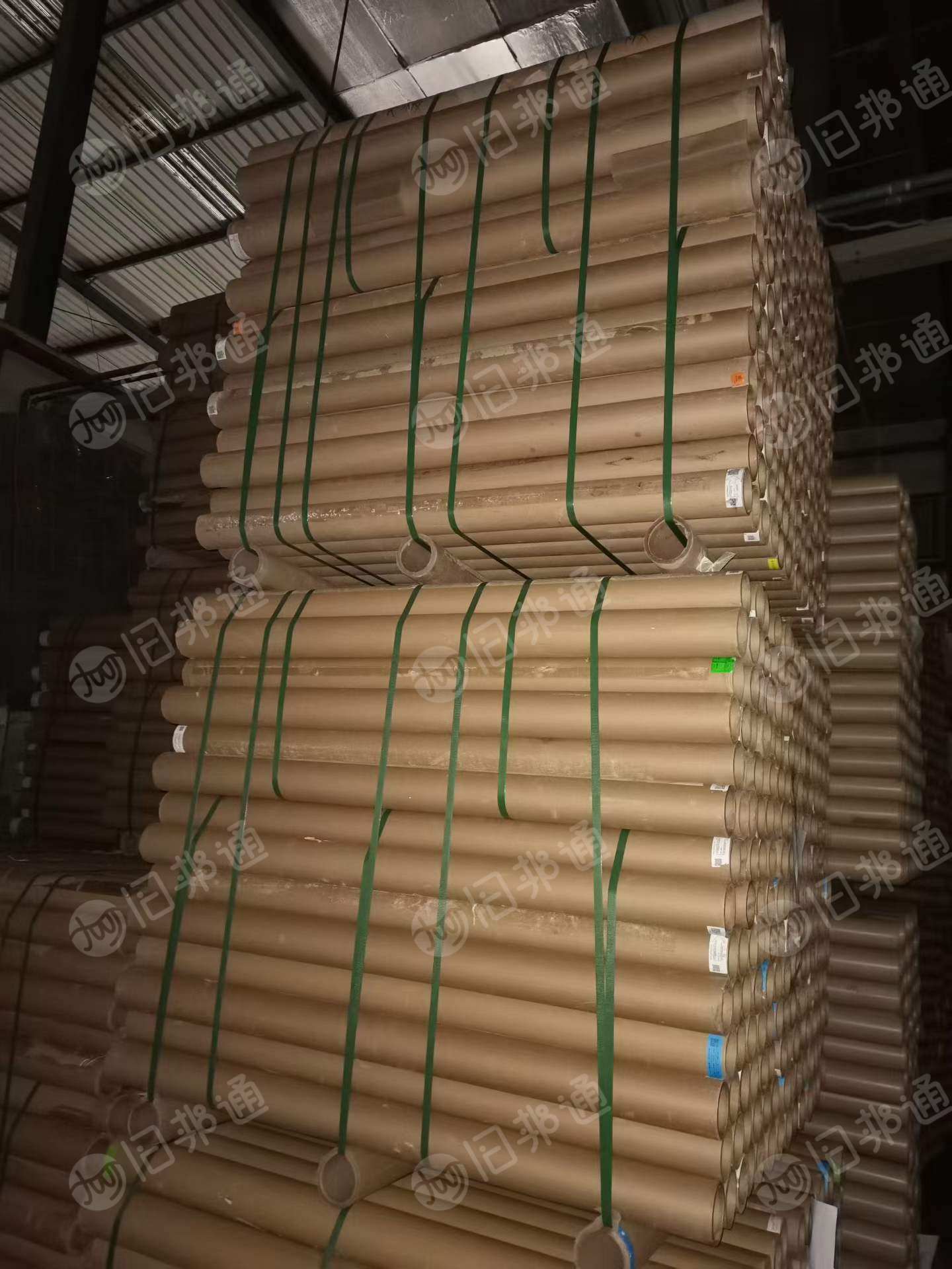 长期出售二手3寸纸管，壁厚0.8毫米，长度1.3米多