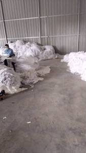 长期回收铁路上的旧床单被罩，要全棉的，每个月需要40吨