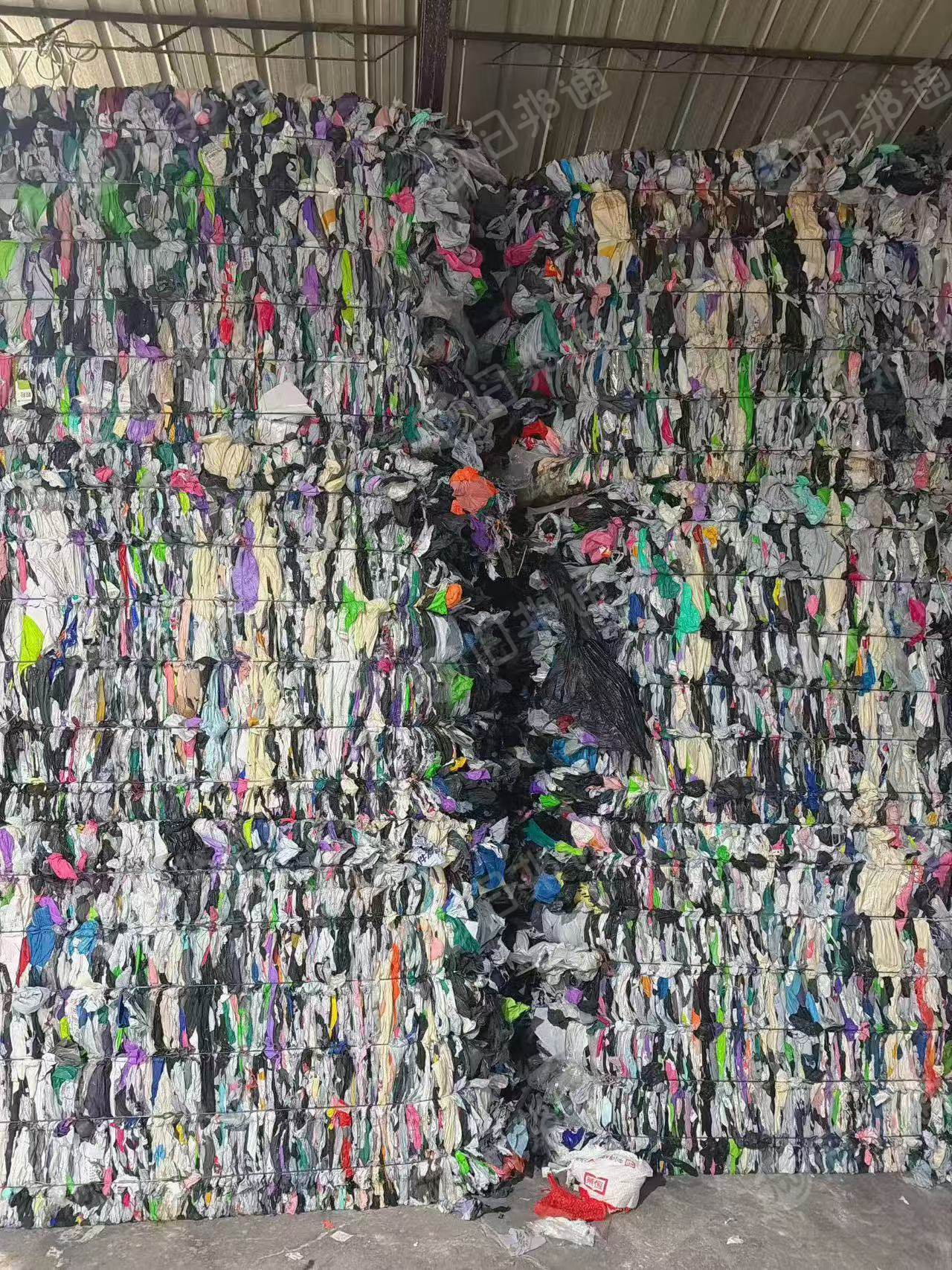 长期出售干造pe快递袋废料