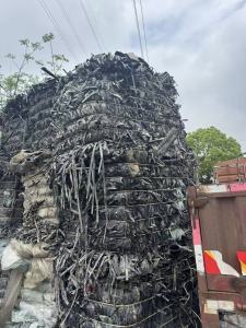 长期出售滴灌带压块，现货10多吨