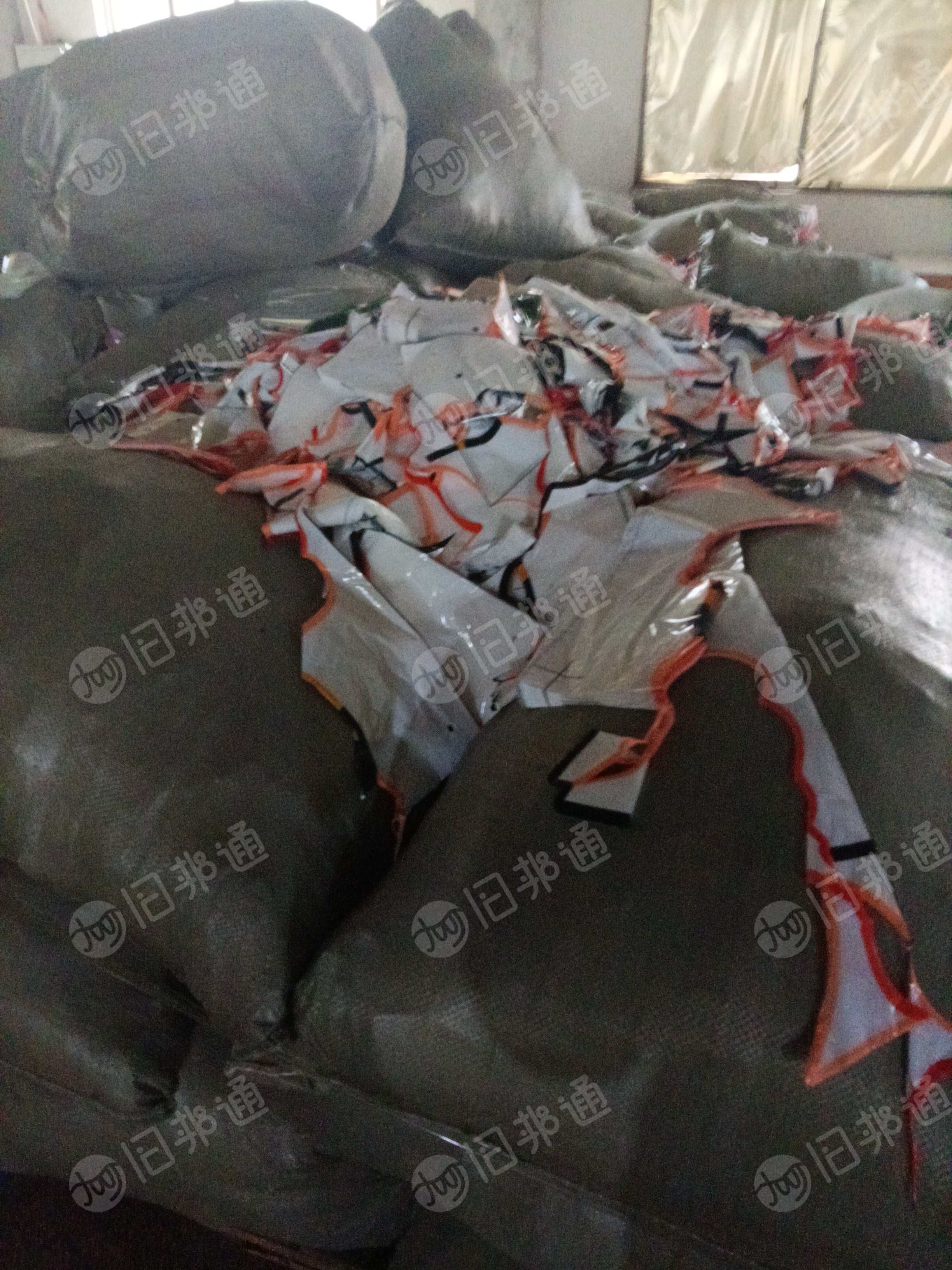 出售尼龙复合膜，PA/PET、pa/pe 空气球的边角料