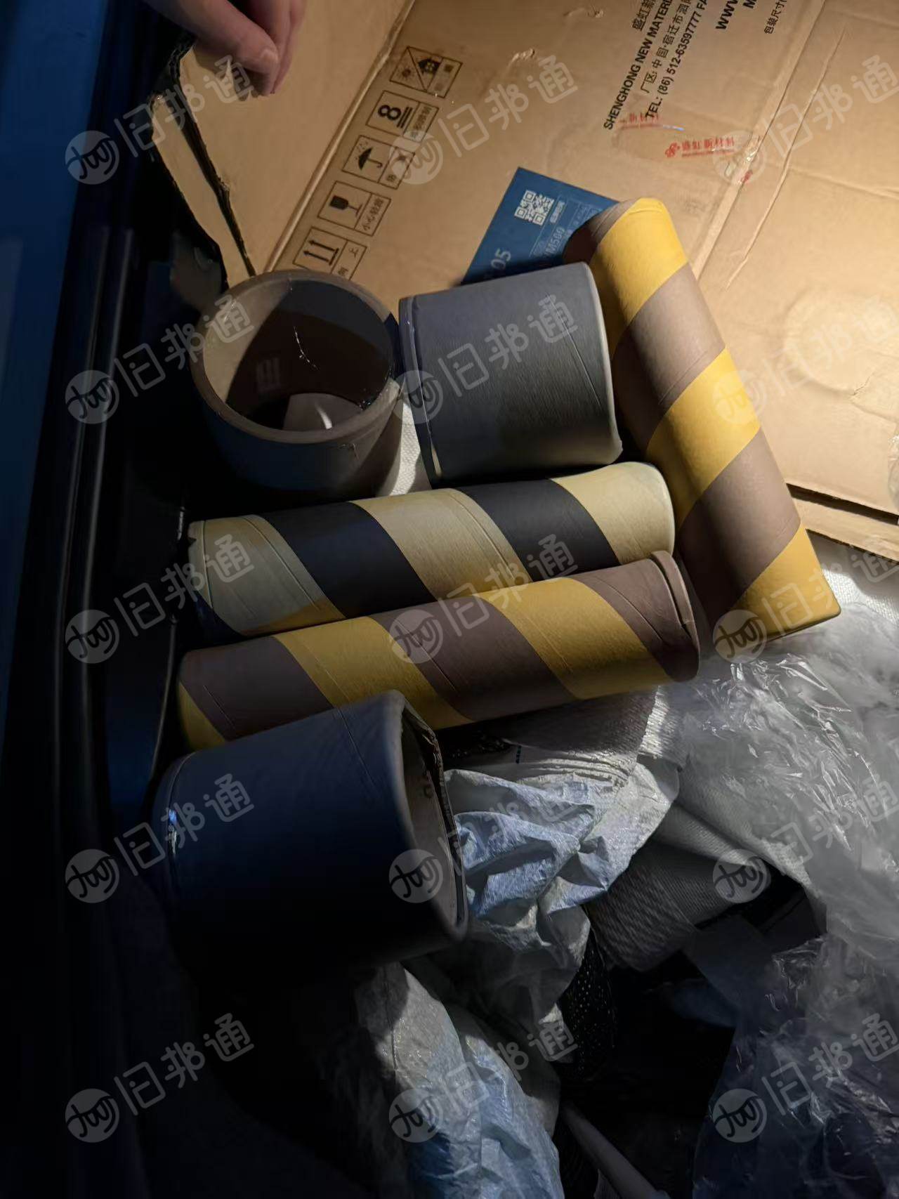 长期出售纺织纸管，可再利用，3天一车4.2米